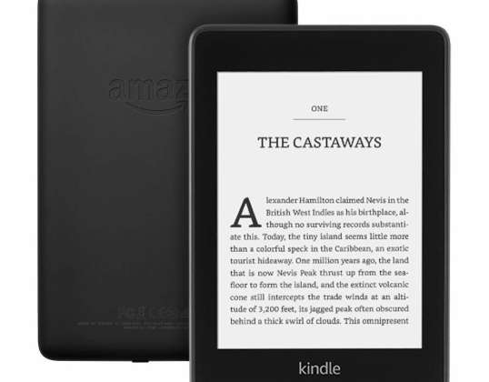 Amazon Kindle Paperwhite 6 8GB Black Jauns B07747FR44
