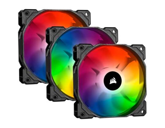 Corsair PC ház ventilátor SP120 RGB PRO hármas ventilátor készlet CO-9050094-WW