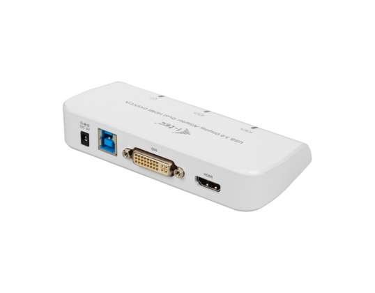 Adattatore doppio display I-TEC USB 3.0 Advance 1x HDMI 1x DVI U3DUALADA