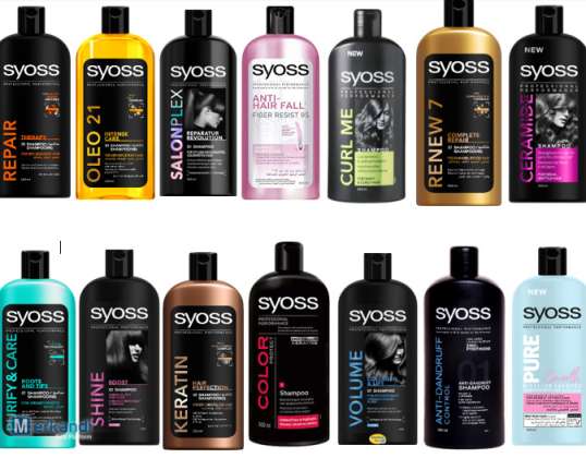 Szampon Syoss Wyprzedaż 500 ml
