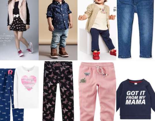 Kid and baby clothes