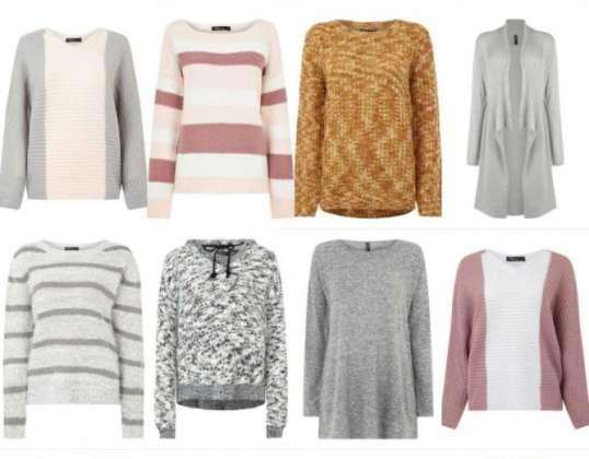 Sweaters and cardigans for women - Assorted lot