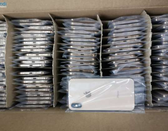 Neu versiegelt - Apple iPhone X 64GB Grade B auf Lager