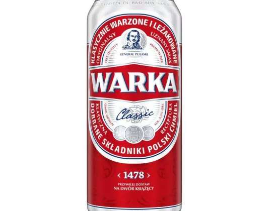 Cervezas Warka al por mayor