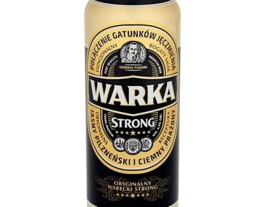 Lata Warka stiprus 50cl