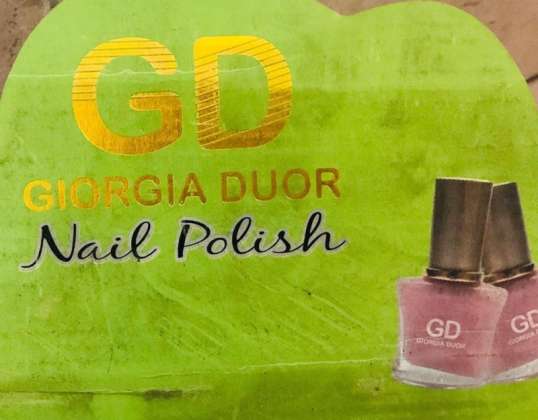 Smalti per unghie di GD “Giorgia DUOR”