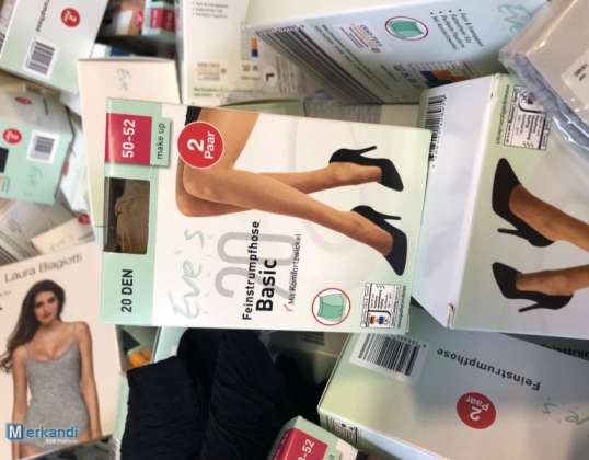 Rewe Strumpfhosen Restbestände