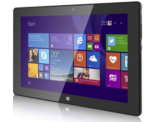 10-дюймовый планшет Prestigio Visconte 32 ГБ SSD, Windows 8.1 (PMP810E