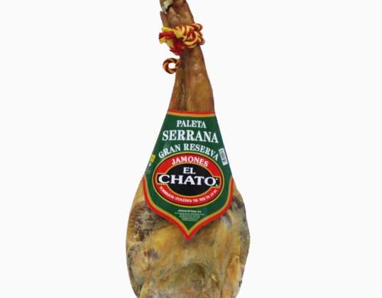 PALETA SERRANA GRAN RESERVA V EL CHATO 5 KG