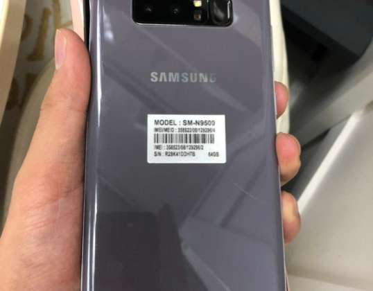 Used Samsung Galaxy S8 9 Note 5 8 9 on sale