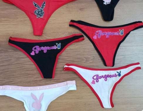 Stock 4000 PlayBoy thongs
