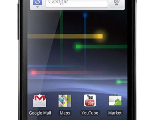 Samsung Nexus S i9023 Smartphone (10,16 cm (4") Super Clear LCD Di