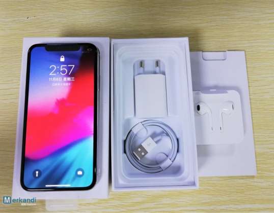 TOPTAN - YENİLENEN Apple IPHONE X - Full Kit