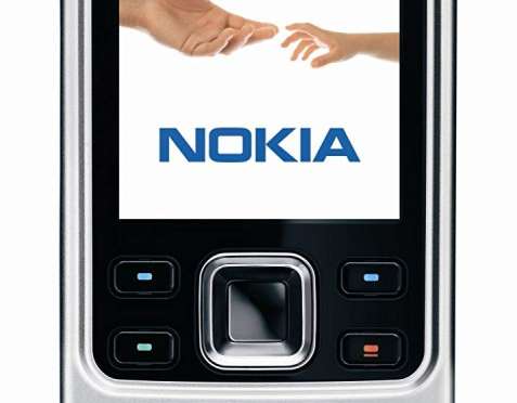 Nokia 6300 Black Silver (Edge, Bluetooth, Kamera mit 2 MP, Musik-Playe