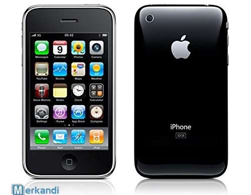 Apple iPhone 3 / 3Gs smartphone 8/16 / 32GB zwart / wit