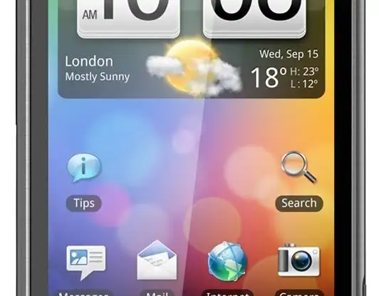 HTC Desire Z -älypuhelin