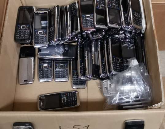 Nokia E51 Silver (UMTS, Edge, WLAN, Bluetooth, Organizer, Nokia Office