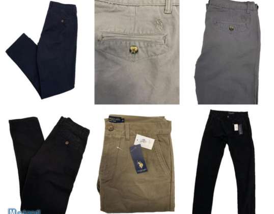 US Polo Assn. Pantalones Hombres Chino Brands Mix Clothing