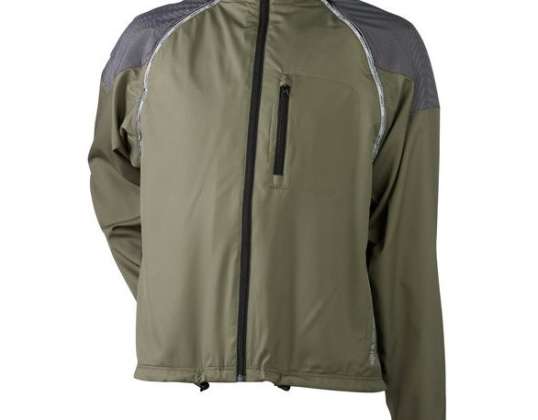 Agu Tempesta  Jacket Green - New - PRICE REDUCTION