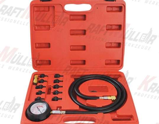 Kit de testeur de pression d&#39;huile moteur ,KRAFTMULLER