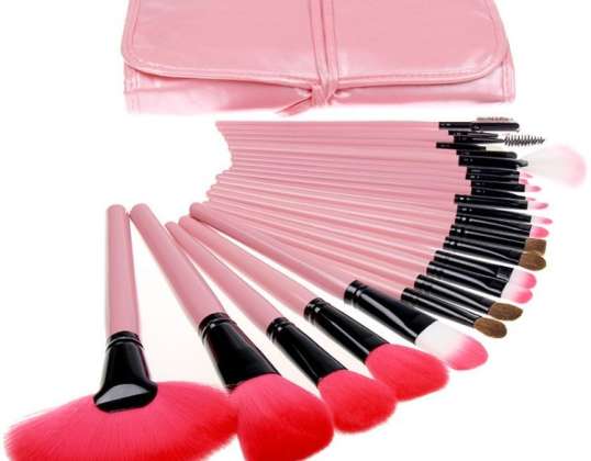 Makeup brush set 32 pieces