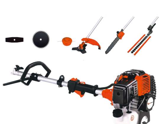 Herzberg HG-8048MBC: 8 v 1 Multi-function Brush Cutter