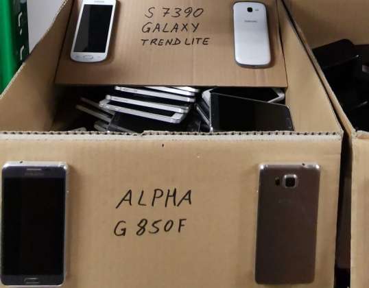 Samsung Galaxy Alpha G850F Ohne Simlock 32GB