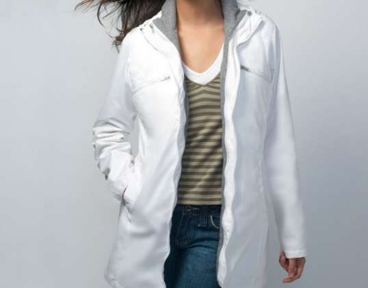 White jacket with detachable vest - New spring collection