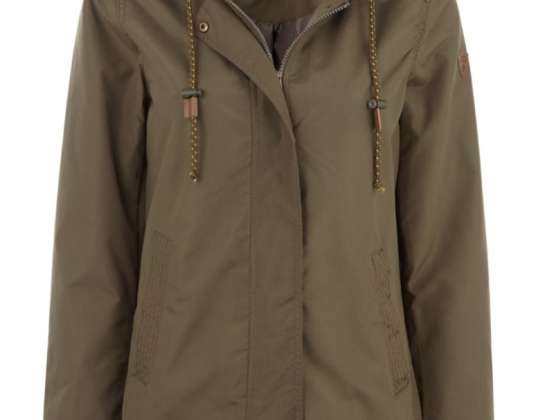 Green Parka Jacket - New Spring Collection