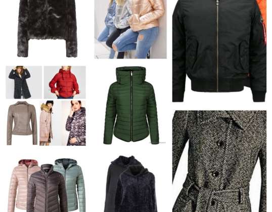Zimní bundy a kabáty omezená nabídka