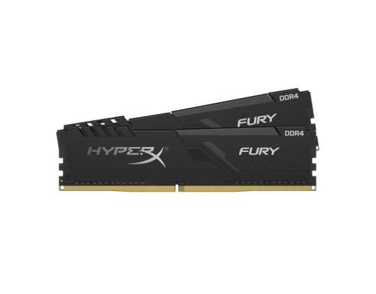 Kingston HyperX FURY 16GB 2x8GB DDR4 2666MHz 288-pin DIMM HX426C16FB3K2 / 16