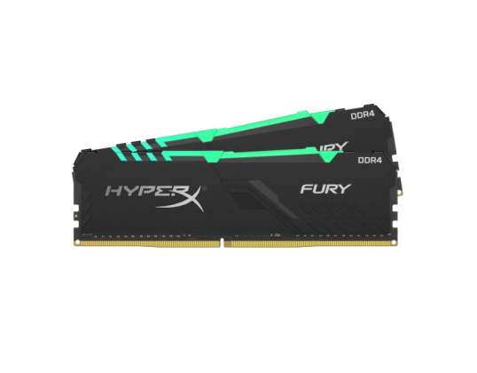 Kingston HyperX FURY 16GB 2x8GB DDR4 2666MHz HX426C16FB3AK2/16