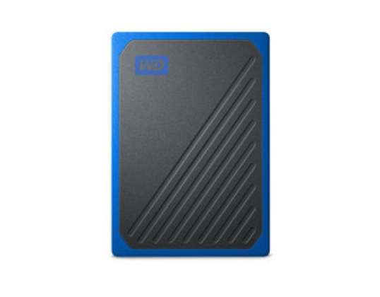 Western Digital PSSD My Passport Go 1TB Black-Blue WDBMCG0010BBT-WESN
