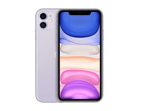 Apple iPhone 11 128GB Purple 6.1Zoll MWM52ZD/A