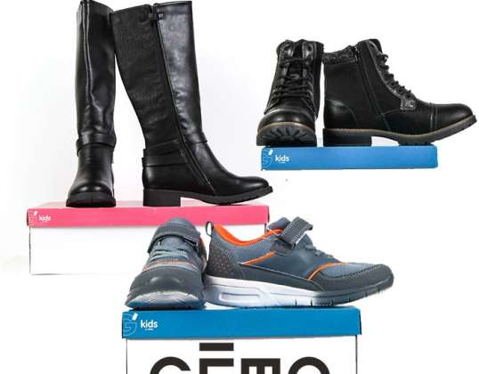 Zapatos GEMO para niños a precio mayorista