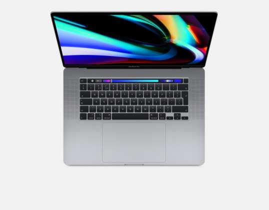 Lote Apple MacBook Pro 16 pulgadas i7 2.6 / 16GB / 512GBSSD / Gris espacial MacOS MVVJ2D / A