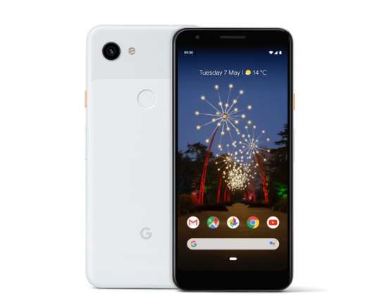 Google Pixel 3a 64GB White 5,6Zoll Android GA00750-DE