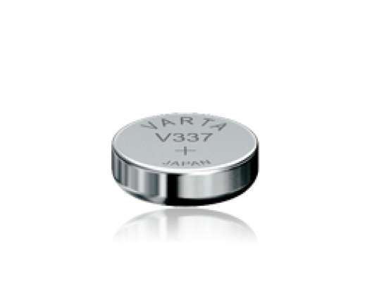 Varta Batterie Silver Oxide Knop. 337 1.55V Retail  10 Pack  00337 101 111