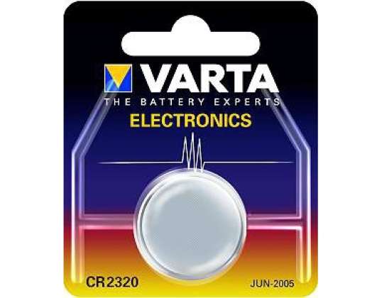 Baterie Varta Batterie Lithium Knopfzelle CR2320 3V (1 balení) 06320 101 401