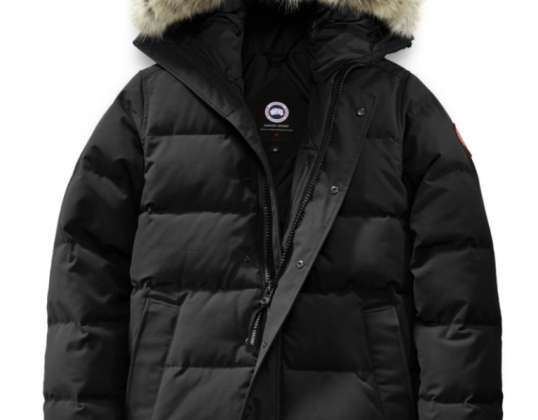 CANADA GOOSE vīriešu jaku īpašais piedāvājums