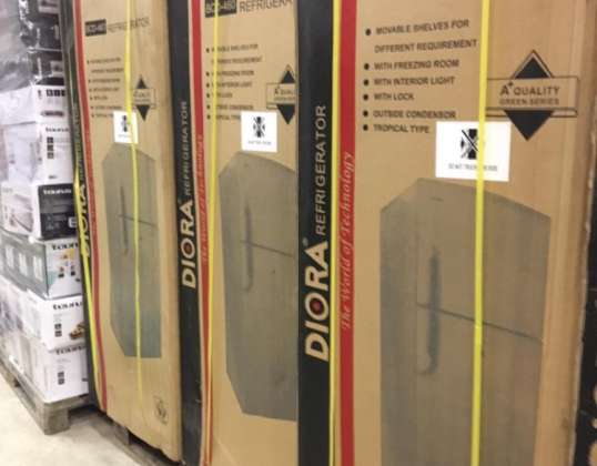 Nowe lodówki marki Diora model Diora BCD-460