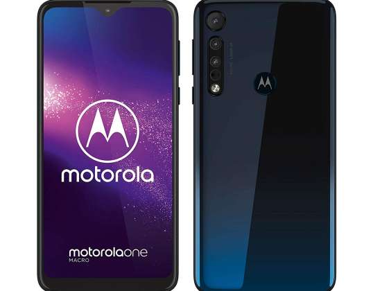 Motorola XT2016-1 one macro Dual Sim 64GB blue DE - PAGS0001DE