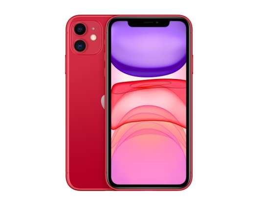 Apple iPhone 11 128GB red DE - MWM32ZD/A
