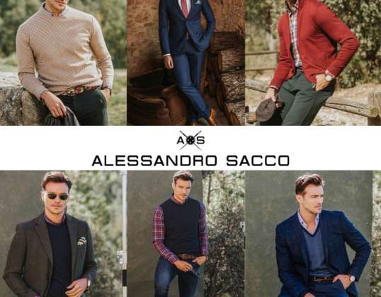 ALESSANDRO SACCO COLLECTION MEN - DE LA 4,95 EUR / PC