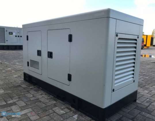 DIZEL GENERATORI NOVI TIHI 50 KVA