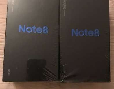 HURTOWNIA Samsung Galaxy Note 8 ODNOWIONY NOWOŚĆ - Zamknięte pudełko