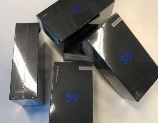 VENTE EN GROS Samsung Galaxy S9 + REFURBISHED NEW - Boîte scellée
