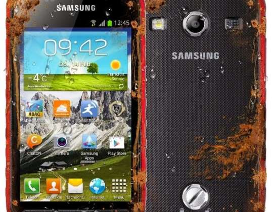 Samsung S7710 Galaxy Xcover 2 смартфон Titanium/сірий червоний/сірий та інше