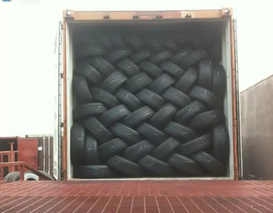 NEUMÁTICOS DE ALTA CALIDAD UTILIZADOS DE ALEMANIA PARA LA EXPORTACIÓN