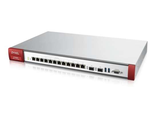 ZyXEL Router Firewall ATP800 inkl. 1 J. Security GOLD Pack ATP800 EU0102F